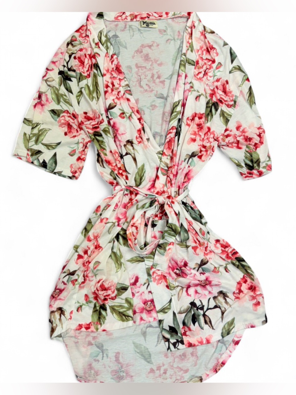 Show Me Your Mumu Vintage Floral Robe / Kimono